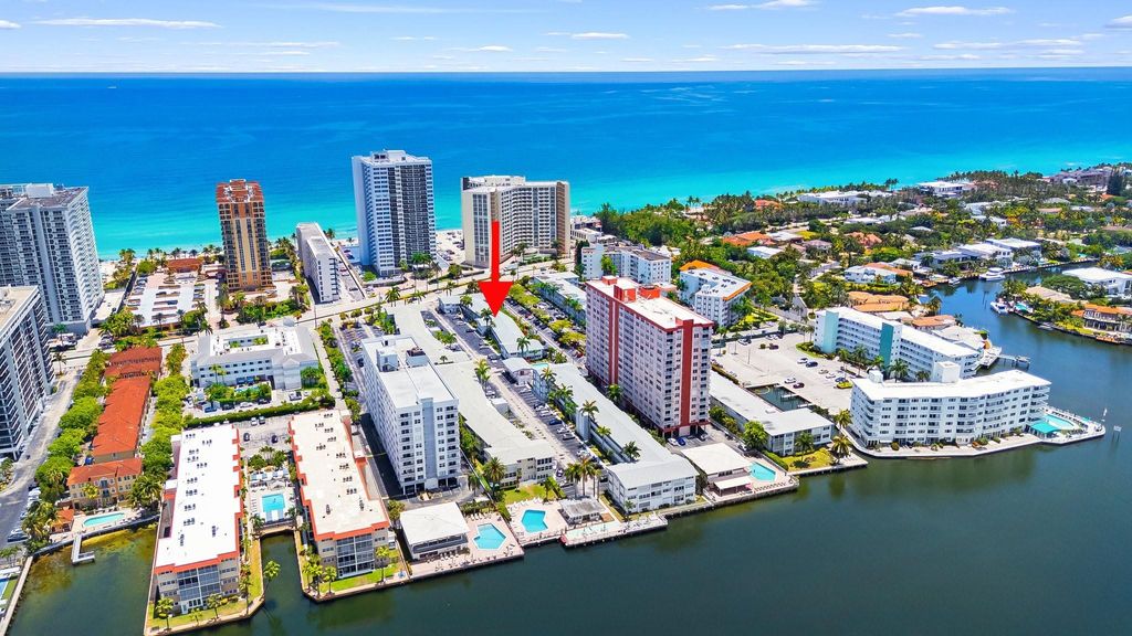 Photo of 3131 S Ocean Dr #114, Hallandale Beach, FL 33009 (MLS # F10538662)