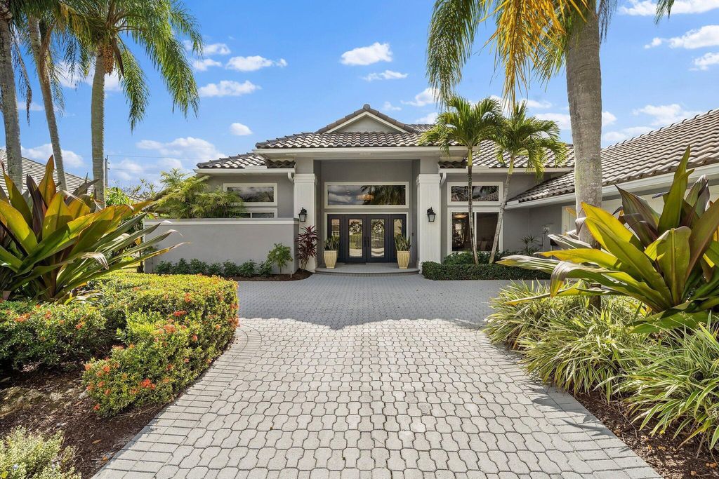 Photo of 140 Thornton Drive, Palm Beach Gardens, FL 33418 (MLS # B26028989)