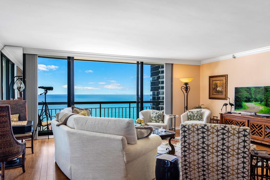 Photo of 4100 N Ocean Drive #1201, Singer Island, FL 33404 (MLS # R10919389)