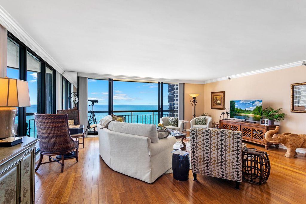 Photo of 4100 N Ocean Drive #1201, Singer Island, FL 33404 (MLS # R10919389)