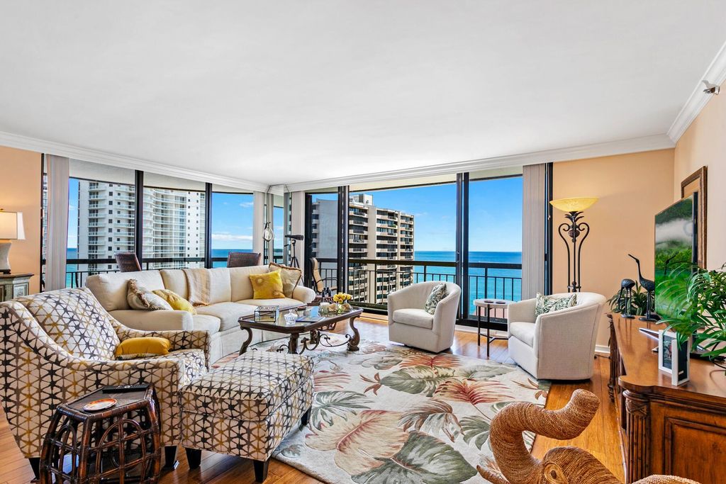 Photo of 4100 N Ocean Drive #1201, Singer Island, FL 33404 (MLS # R10919389)