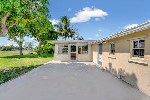 A home in West Palm Beach