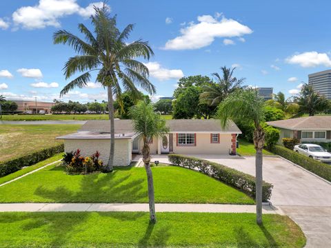 A home in West Palm Beach