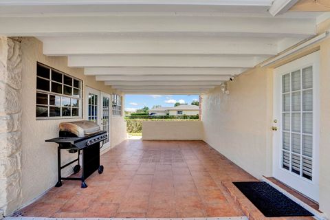 A home in West Palm Beach