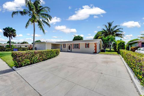 A home in West Palm Beach