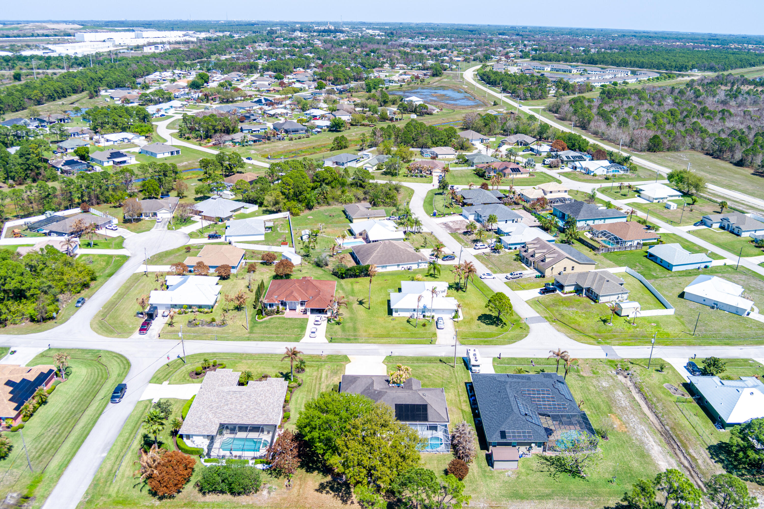 PORT ST LUCIE SECTION 46 1ST REPLAT - Residential