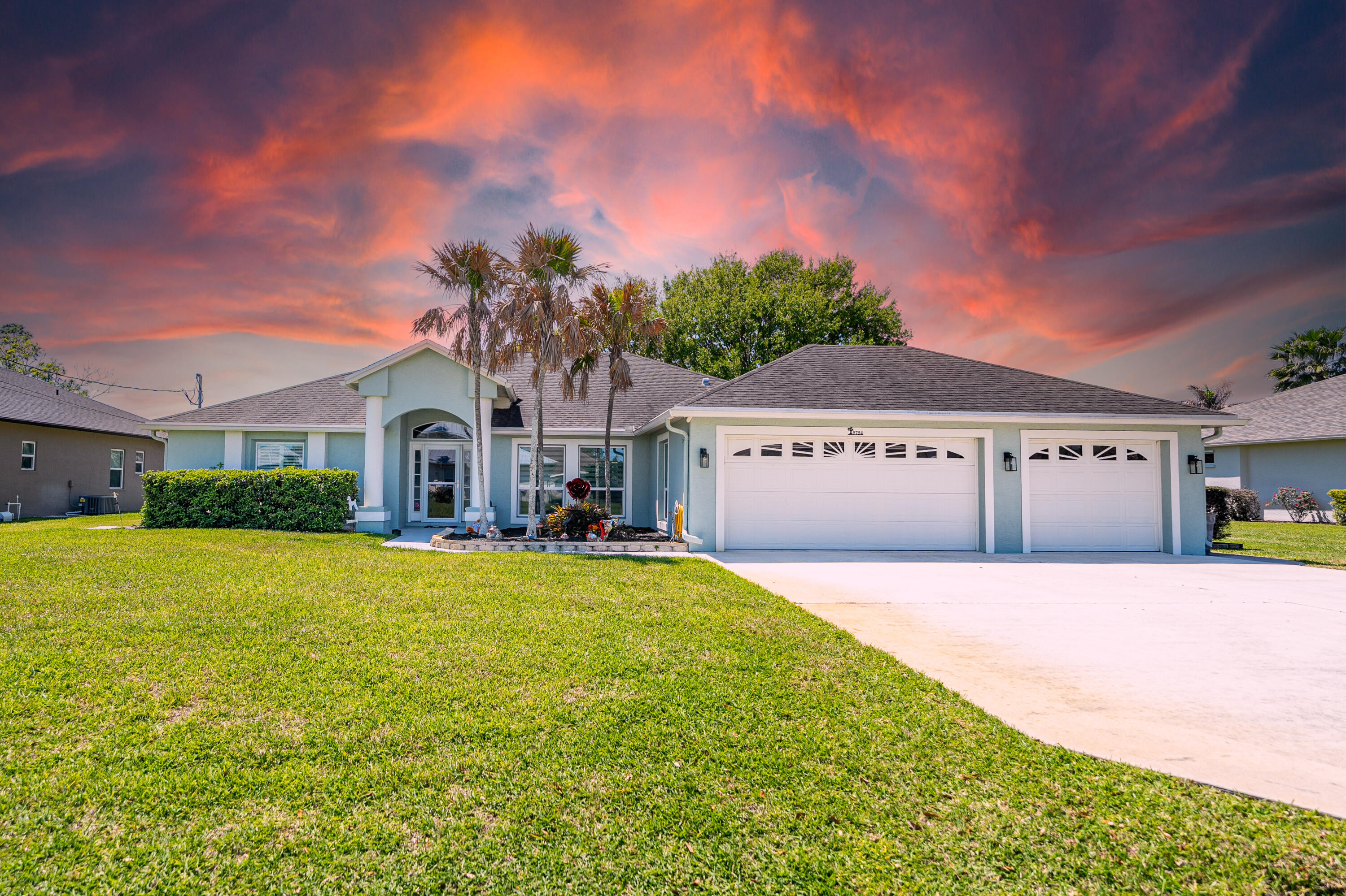 PORT ST LUCIE SECTION 46 1ST REPLAT - Residential