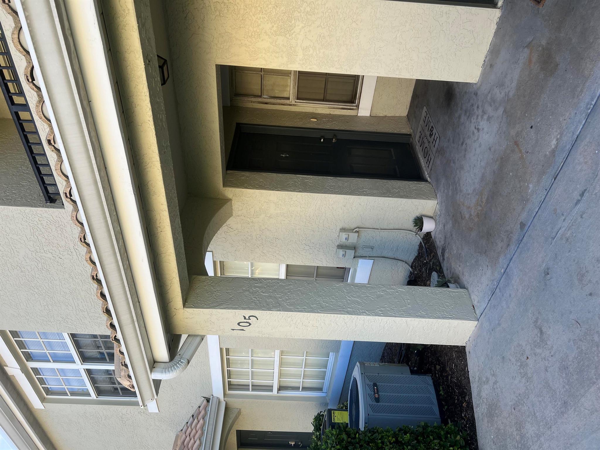 Open floor plan on this freshly painted one bedroom makes it a wonderful place to call home. New AC will keep you nice and cool while you enjoy your home. Kitchen has granite counter with SS appliances. Full size washer and dryer in the home. Large walk-in closet in the bedroom and the bathroom has a large Roman Tub. Gate community close to I95, shopping, entertainment, restaurants and much more.Large pool with hot tub, tennis courts, playground and a 24-hour fitness center.