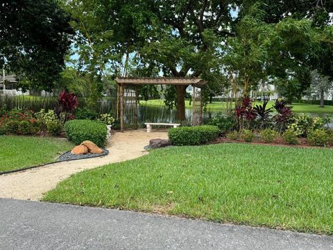 A home in Coconut Creek