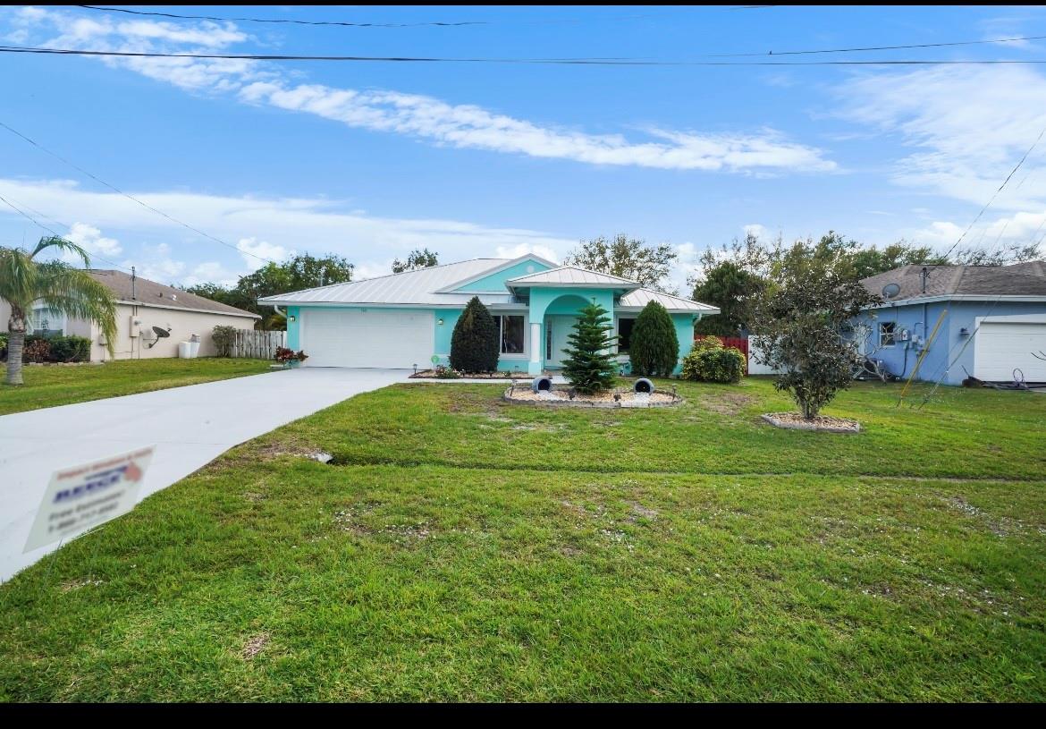Come see this beautiful home with a fantastic open floor plan! This home features stainless steel appliances, granite countertops, a huge screened patio with a hot tub, and solar panels on the roof. New impact proof windows were installed, along with a whole-house water filtration system! This home is located in the desirable area of Torino, with easy access to local amenities, parks, and schools.