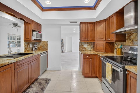 Tiny photo for 5029 Madison Road, Delray Beach, FL 33484 (MLS # B26090632)