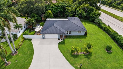 Tiny photo for 5029 Madison Road, Delray Beach, FL 33484 (MLS # B26090632)