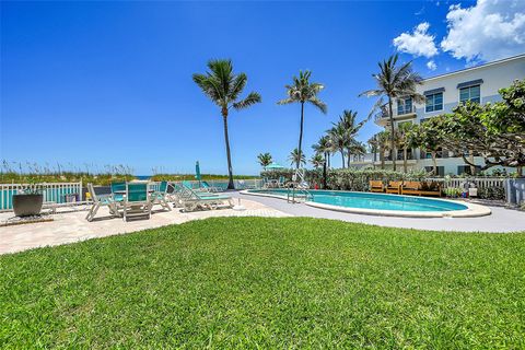 A home in Lauderdale By The Sea