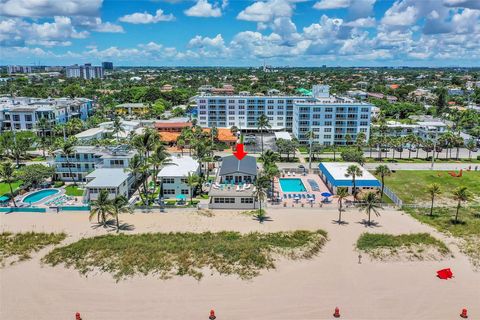 A home in Lauderdale By The Sea