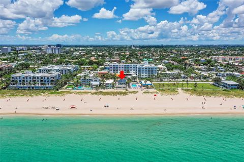 A home in Lauderdale By The Sea