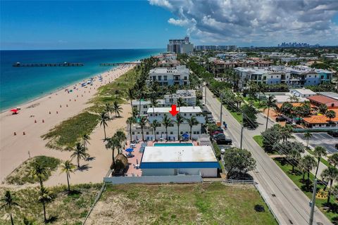 A home in Lauderdale By The Sea