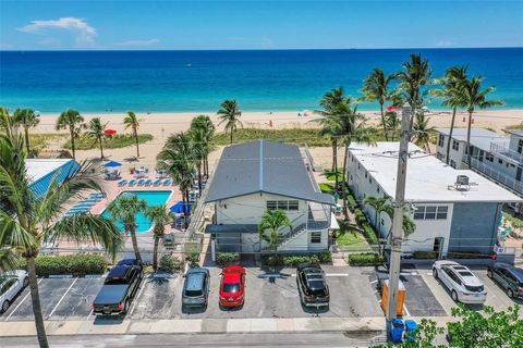 A home in Lauderdale By The Sea