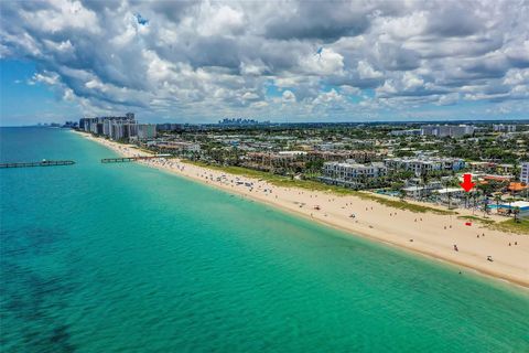 A home in Lauderdale By The Sea