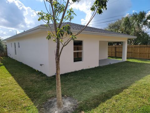 A home in Riviera Beach