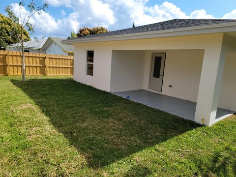 A home in Riviera Beach