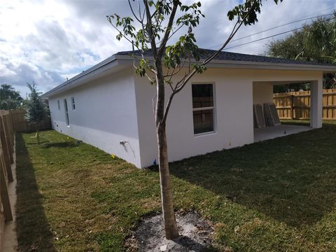 A home in Riviera Beach