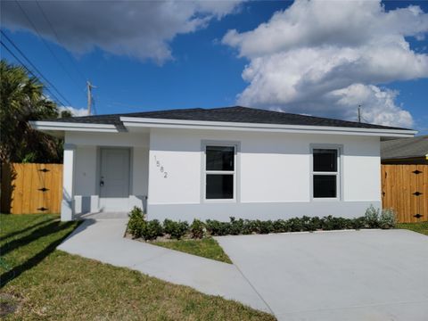 A home in Riviera Beach