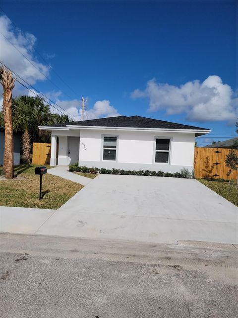 A home in Riviera Beach