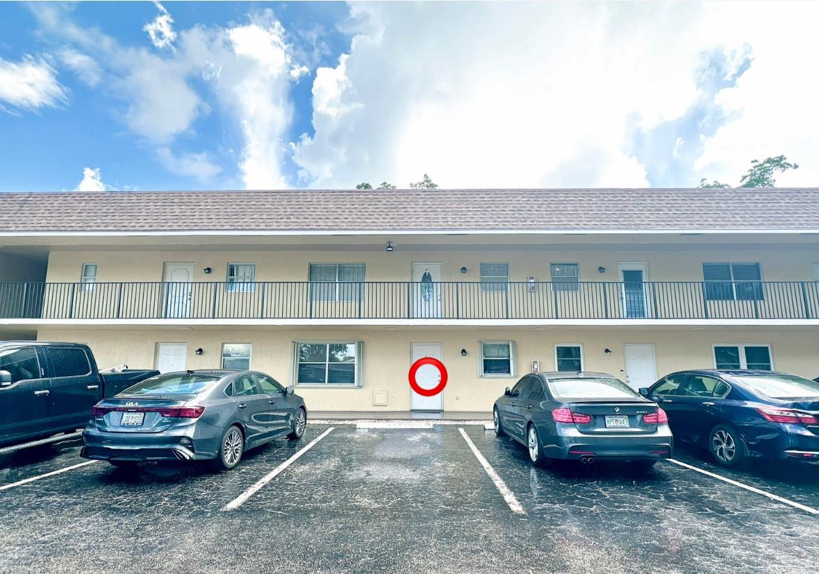 All age welcome !!! Please do not disturb Tenants. Tenants occupy until end of October. NO LEASE first 3 years. First floor 2 bed and 2 bath in the heart of Margate. Parking in front of the unit, screened in patio and HOA required 620 credit score. Common laundry room is conveniently located steps from your door. Community is closed to shopping center and restaurants.