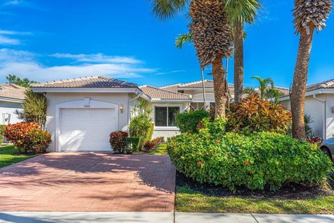 A home in Boynton Beach
