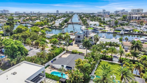 Tiny photo for 1321 CORDOVA Road, Fort Lauderdale, FL 33316 (MLS # B26053476)