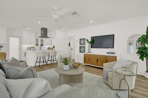 Tiny photo for 1321 CORDOVA Road, Fort Lauderdale, FL 33316 (MLS # B26053476)