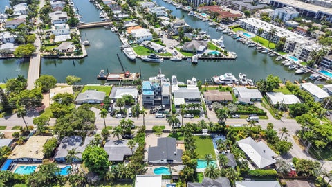 Tiny photo for 1321 CORDOVA Road, Fort Lauderdale, FL 33316 (MLS # B26053476)