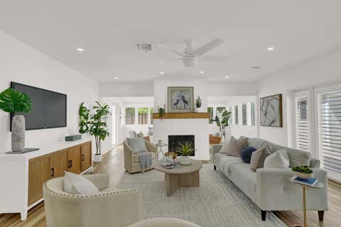 Tiny photo for 1321 CORDOVA Road, Fort Lauderdale, FL 33316 (MLS # B26053476)
