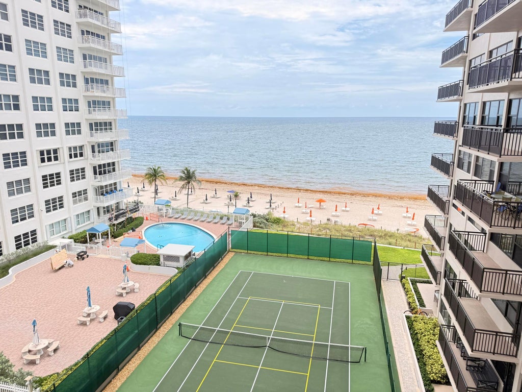 Photo of 3800 Galt Ocean Drive #601, Fort Lauderdale, FL 33308 (MLS # B26045328)