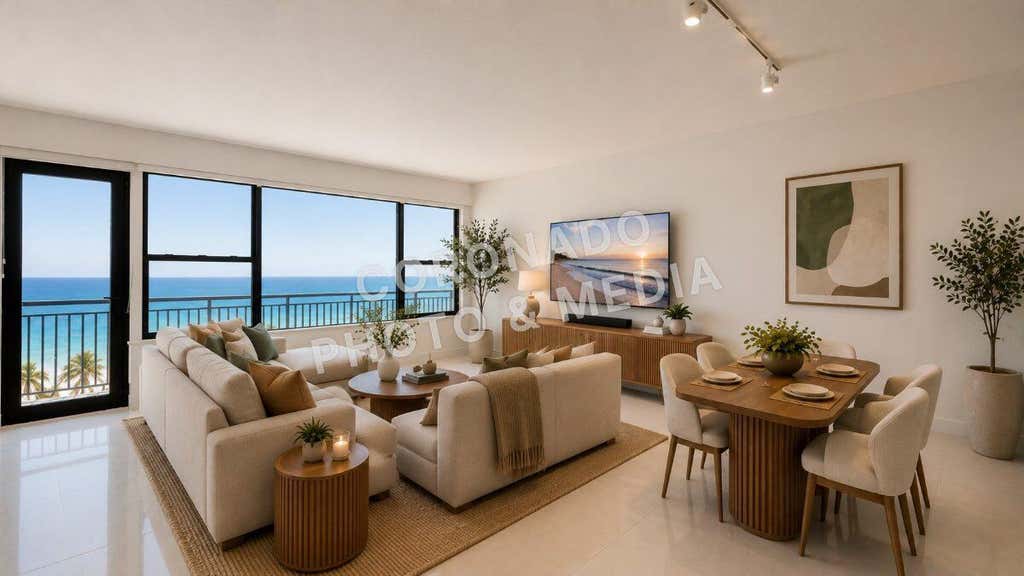 Photo of 3800 Galt Ocean Drive #601, Fort Lauderdale, FL 33308 (MLS # B26045328)