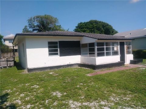 A home in Fort Lauderdale