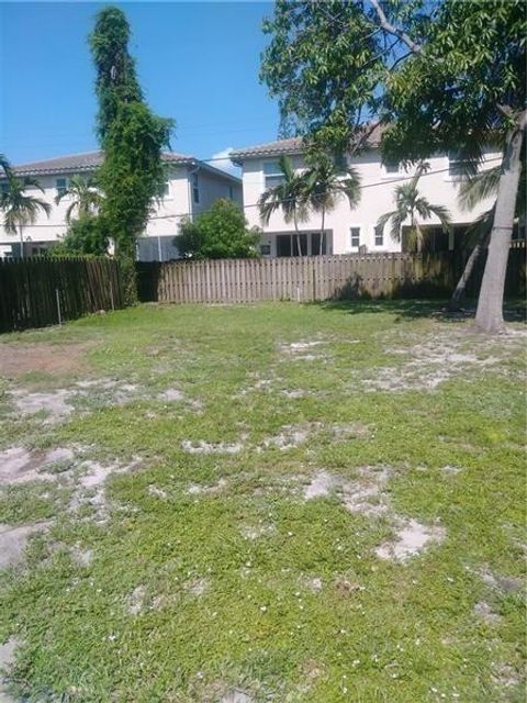 A home in Fort Lauderdale