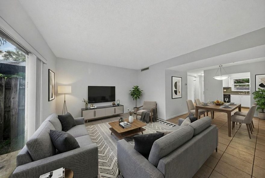 J5 was just painted throughout and ready for move in! Welcome to 809 W Oakland Park Blvd Unit J5, a two-story condo located in the gated community of The Racquet Club. This 2-bedroom, 1.1-bath residence offers a functional layout with a private patio and great potential for personalization. The unit gives buyers the opportunity to truly make the home their own. The Racquet Club community offers excellent amenities including tennis courts, a swimming pool, and a clubhouse. Conveniently located close to I-95 this gated neighborhood provides both comfort and accessibility. With its desirable layout, strong community features, and the chance to update to your taste, Unit J5 is a fantastic opportunity for a buyer seeking value and customization in a prime Oakland Park location.