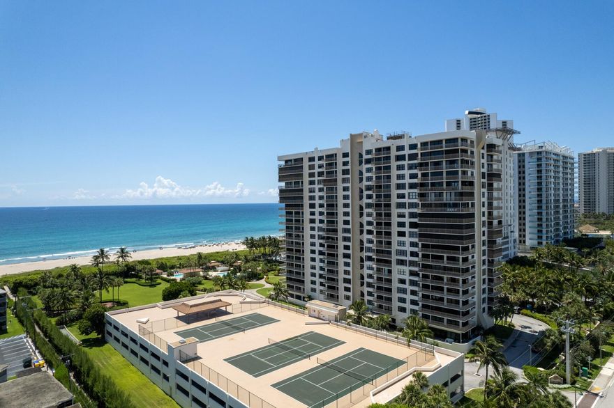 Oceanfront Penthouse Living for the Florida Season Ocean Tree, Singer IslandPerched on the 20th floor, Penthouse 2 at 3400 N Ocean Dr, Singer Island, FL 33404 delivers the postcard-perfect backdrop to your season: endless Atlantic horizons to the east and shimmering Intracoastal sunsets to the west. This turnkey residence blends polished elegance with effortless comfort ideal for a refined winter escape or an extended stay. Inside, newly polished marble floors and baseboards create a warm, seamless flow through the home. The expansive great room frames sweeping water views, while floor-to-ceiling glass (where applicable) invites natural light from sunrise to sunset. The chef's kitchen is designed for serious cooking and easy entertaining, [Click More]