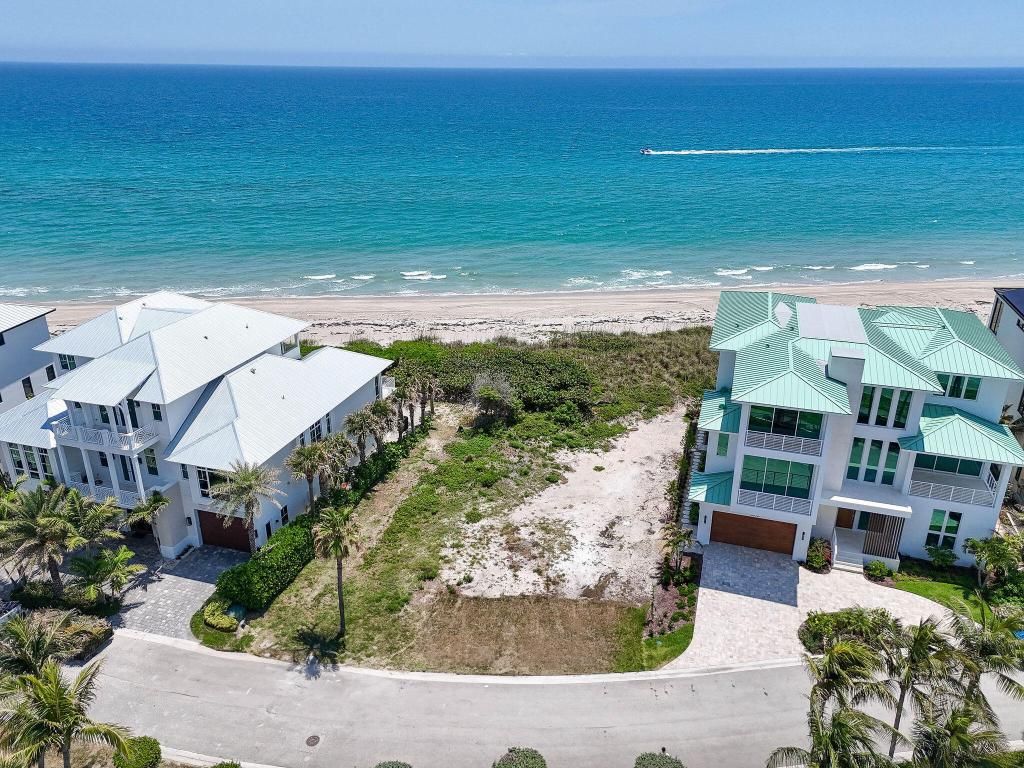 Photo of 8128 S Ocean Drive, Jensen Beach, FL 34957 (MLS # R11094157)