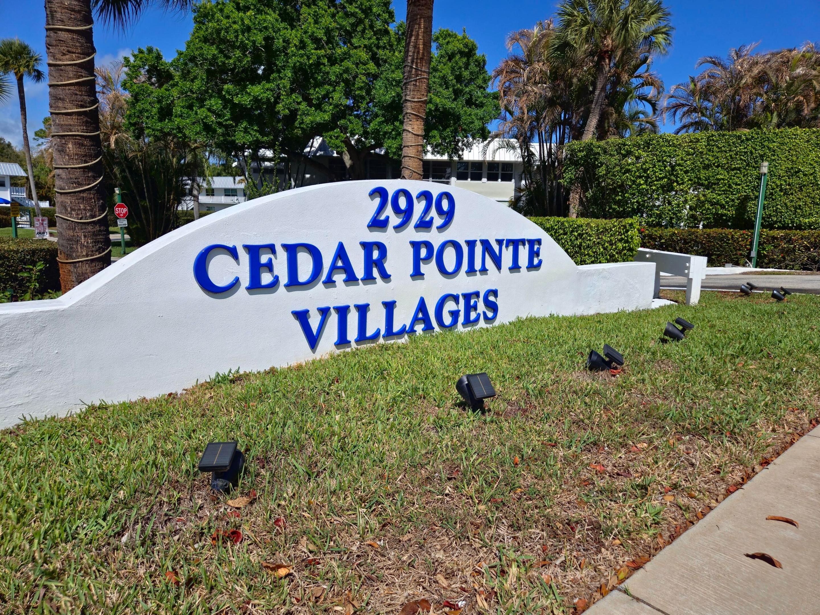 CEDAR POINTE CONDO - Residential