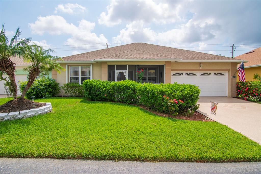 Photo of 524 NW Cortina Lane Ln, Port Saint Lucie, FL 34986 (MLS # R10812124)
