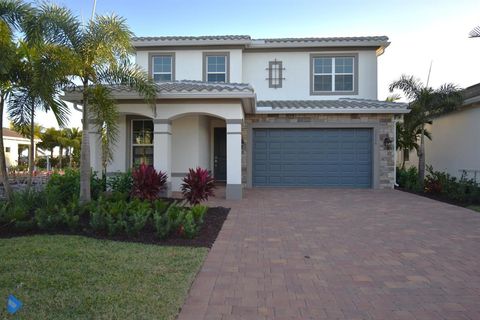 A home in Palm Beach Gardens