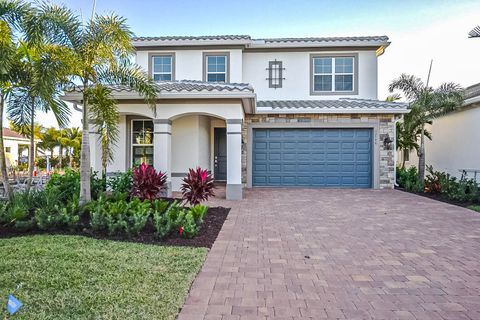 A home in Palm Beach Gardens