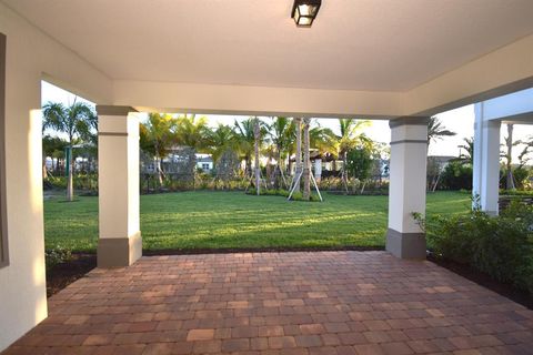 A home in Palm Beach Gardens