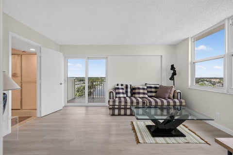 Tiny photo for 4505 S Ocean Boulevard #802, Highland Beach, FL 33487 (MLS # B26081840)