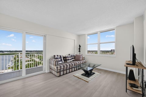 Tiny photo for 4505 S Ocean Boulevard #802, Highland Beach, FL 33487 (MLS # B26081840)