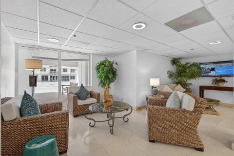 Tiny photo for 4505 S Ocean Boulevard #802, Highland Beach, FL 33487 (MLS # B26081840)