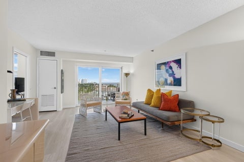 Tiny photo for 4505 S Ocean Boulevard #802, Highland Beach, FL 33487 (MLS # B26081840)