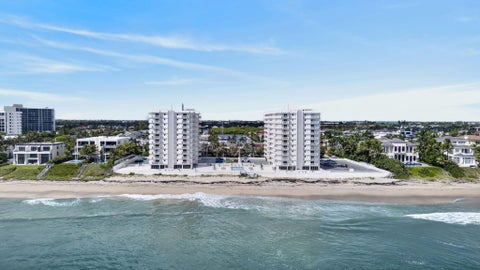 Tiny photo for 4505 S Ocean Boulevard #802, Highland Beach, FL 33487 (MLS # B26081840)